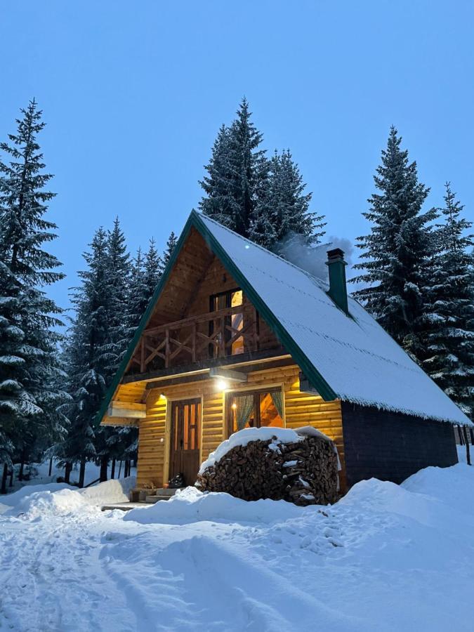 Ville Uskoci Žabljak Eksteriør bilde