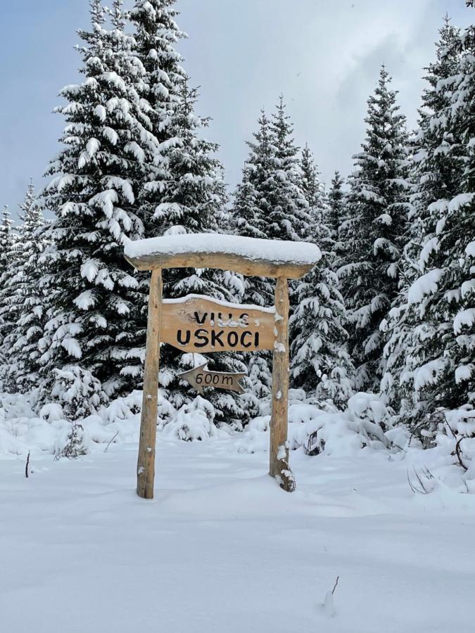 Ville Uskoci Žabljak Eksteriør bilde
